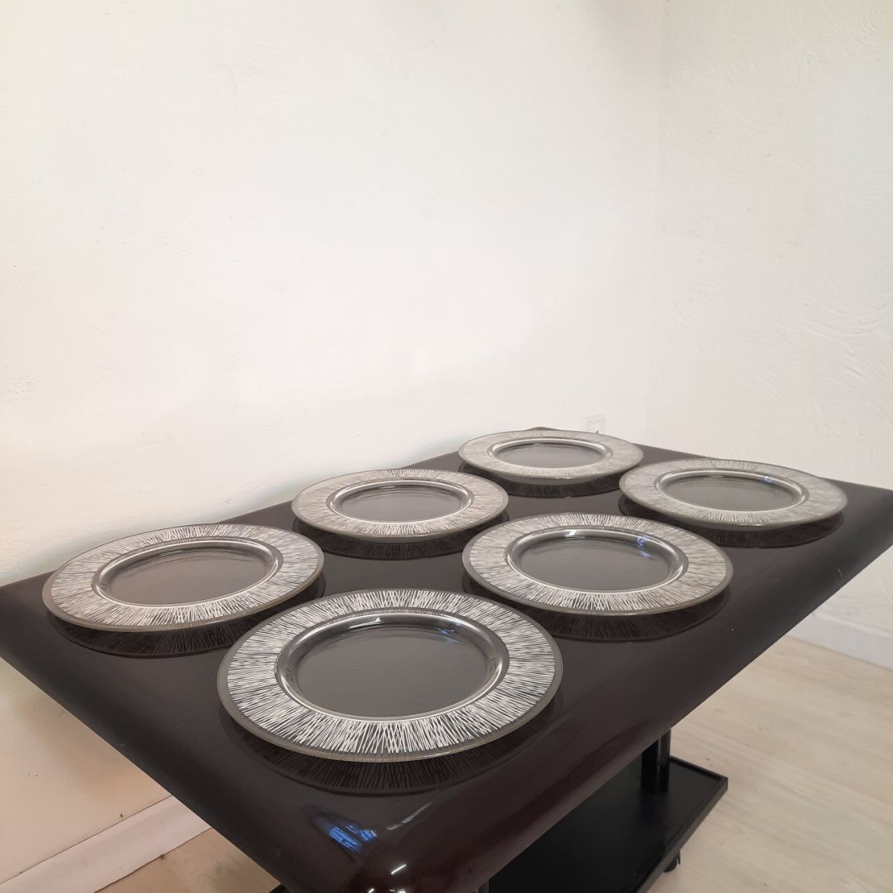 10 Dishes Barbara Ovens for Egyptian, HWC Collection (Handle With Care) by Sottsass Associati for Ro