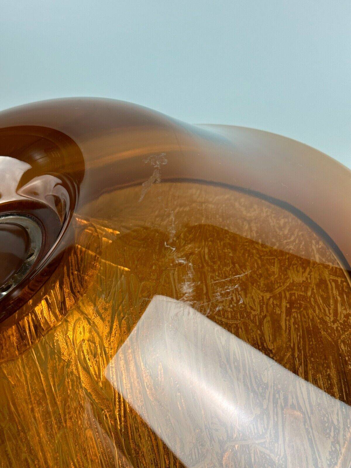 60s 70s ceiling lamp hanging lamp acrylic plastic metal space age design