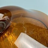 60s 70s ceiling lamp hanging lamp acrylic plastic metal space age design