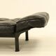 Daybed by Zanotta in black leather