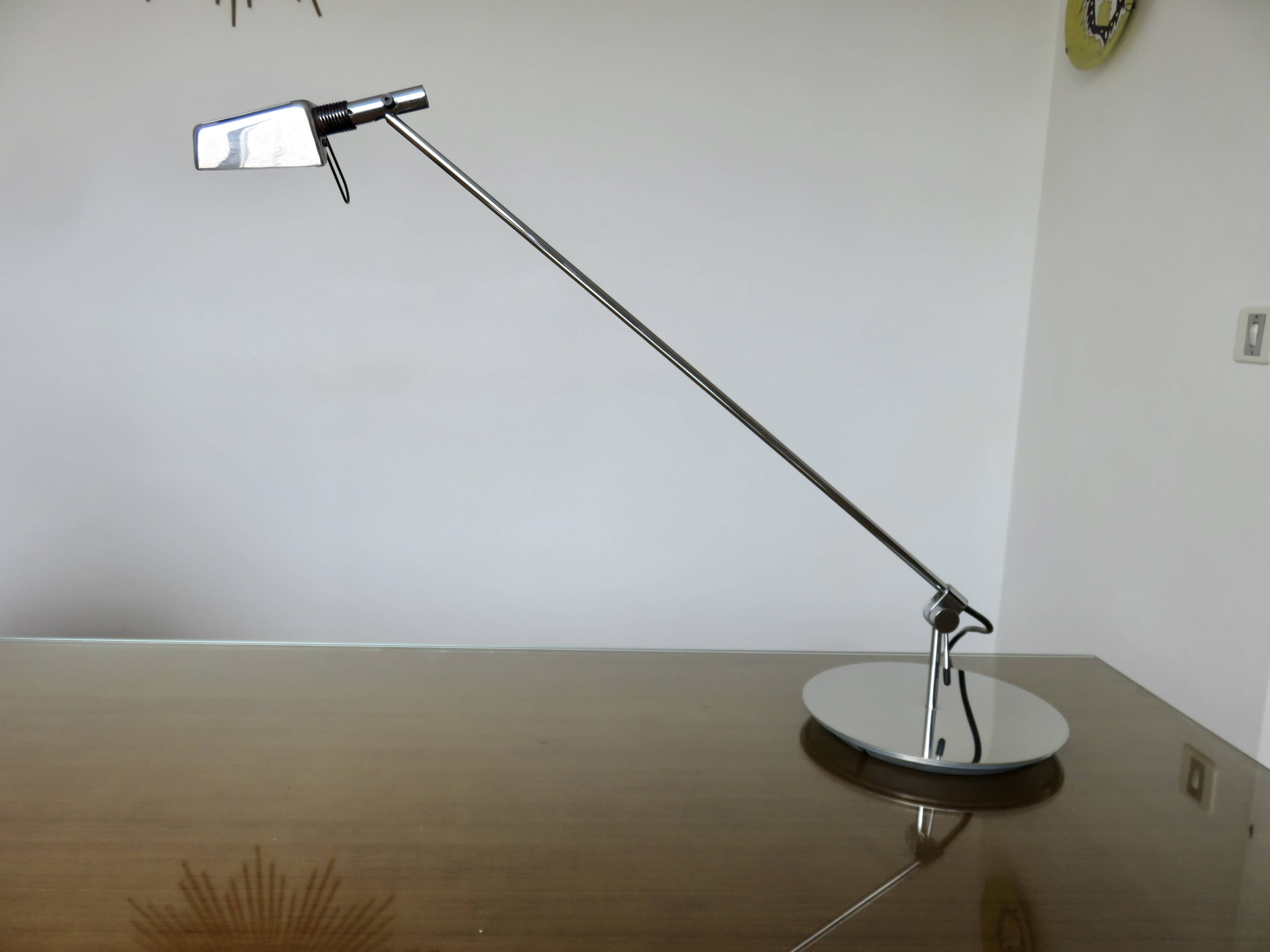 "Tema" lamp designed by Raphaël Teixido, Carpyen publisher, Spain, 1980
