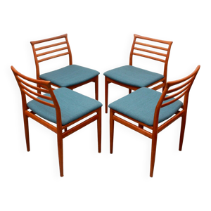 Lot 4 chaises salle - manger