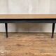 Solid wooden farm table length 204 cm