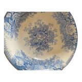 Salad bowl Sarreguemines blue
