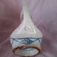 Zoomorphic pitcher in enamelled terracotta