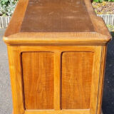 Desk carved counter 1900