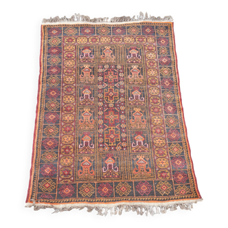 Tapis d'Orient ancien en laine