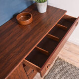 Rosewood Greaves & Thomas retro sideboard cabinet, 1970s