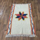 Vintage Moroccan kilim rug 150/250cm