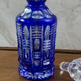 Bohemian crystal carafe