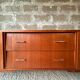 Vintage Scandinavian teak sideboard - unique piece - 1960s/70s