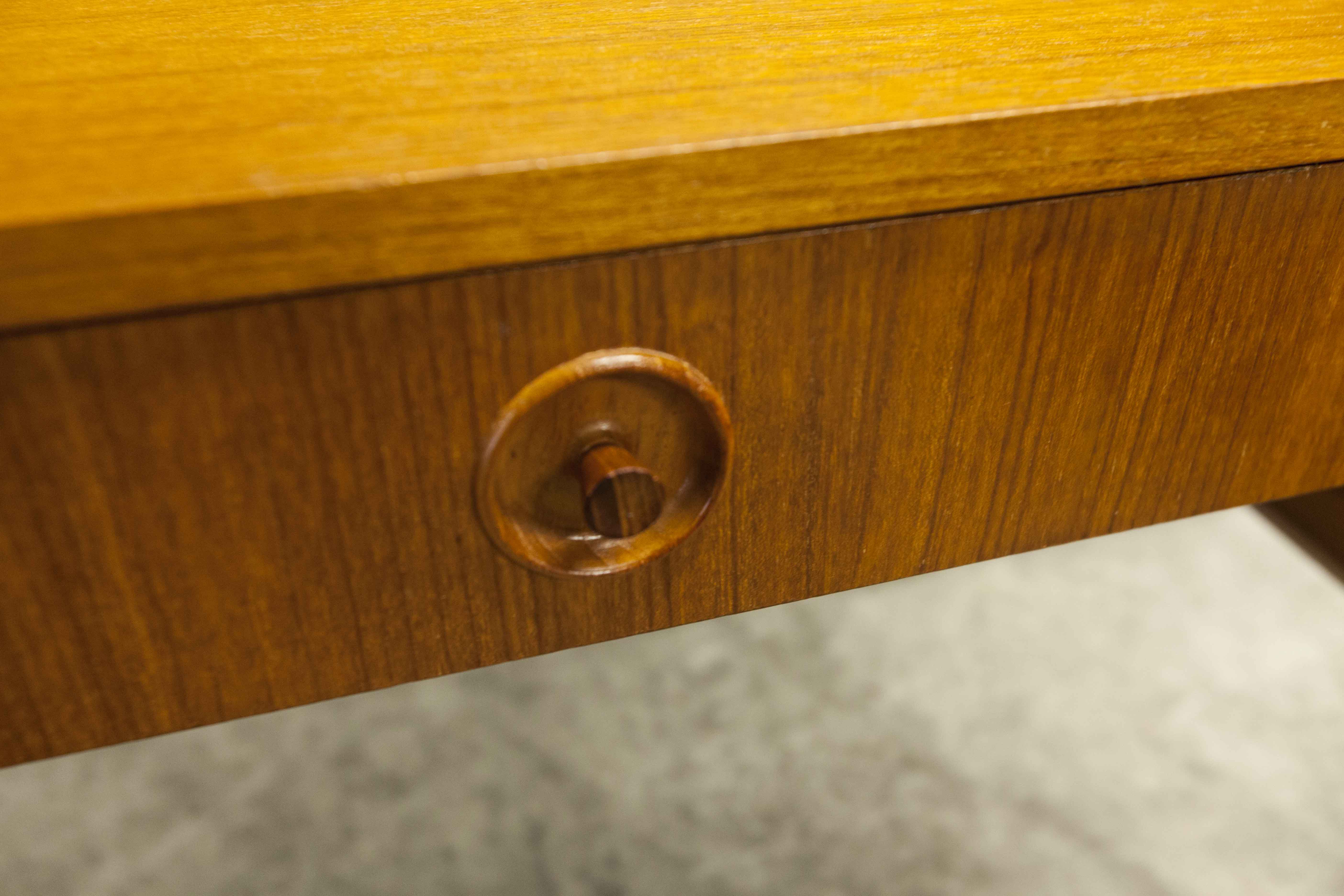 Scandinavian teak 1960