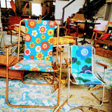 Vintage camping chair