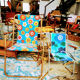 Vintage camping chair