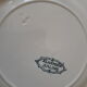 Lot de 6 assiettes salins