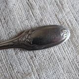 Small spoons Christofle model Marie Antoinette silver metal