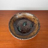 Danish Scandinavian bowl from the mid-century by Clara Helmich, 1960s.