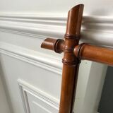 Wooden barber mirror Bamboo style 20-30s