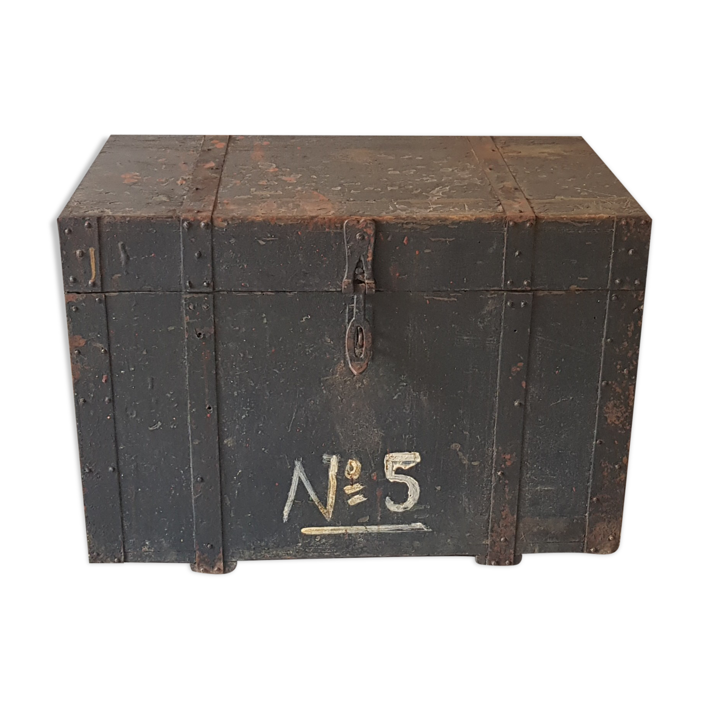 Malle en bois