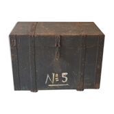 Malle en bois