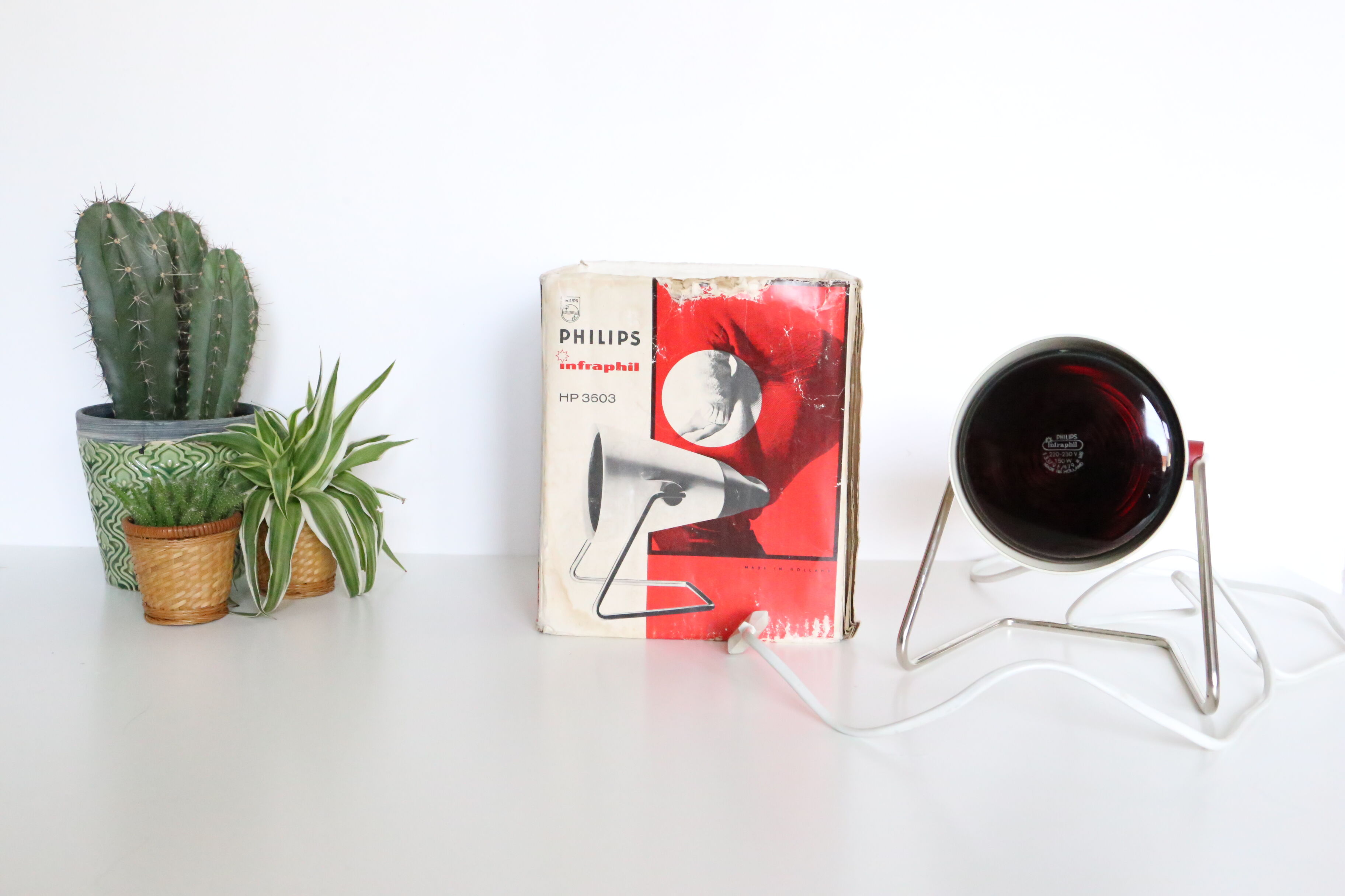 Phillips Infraphil lamp