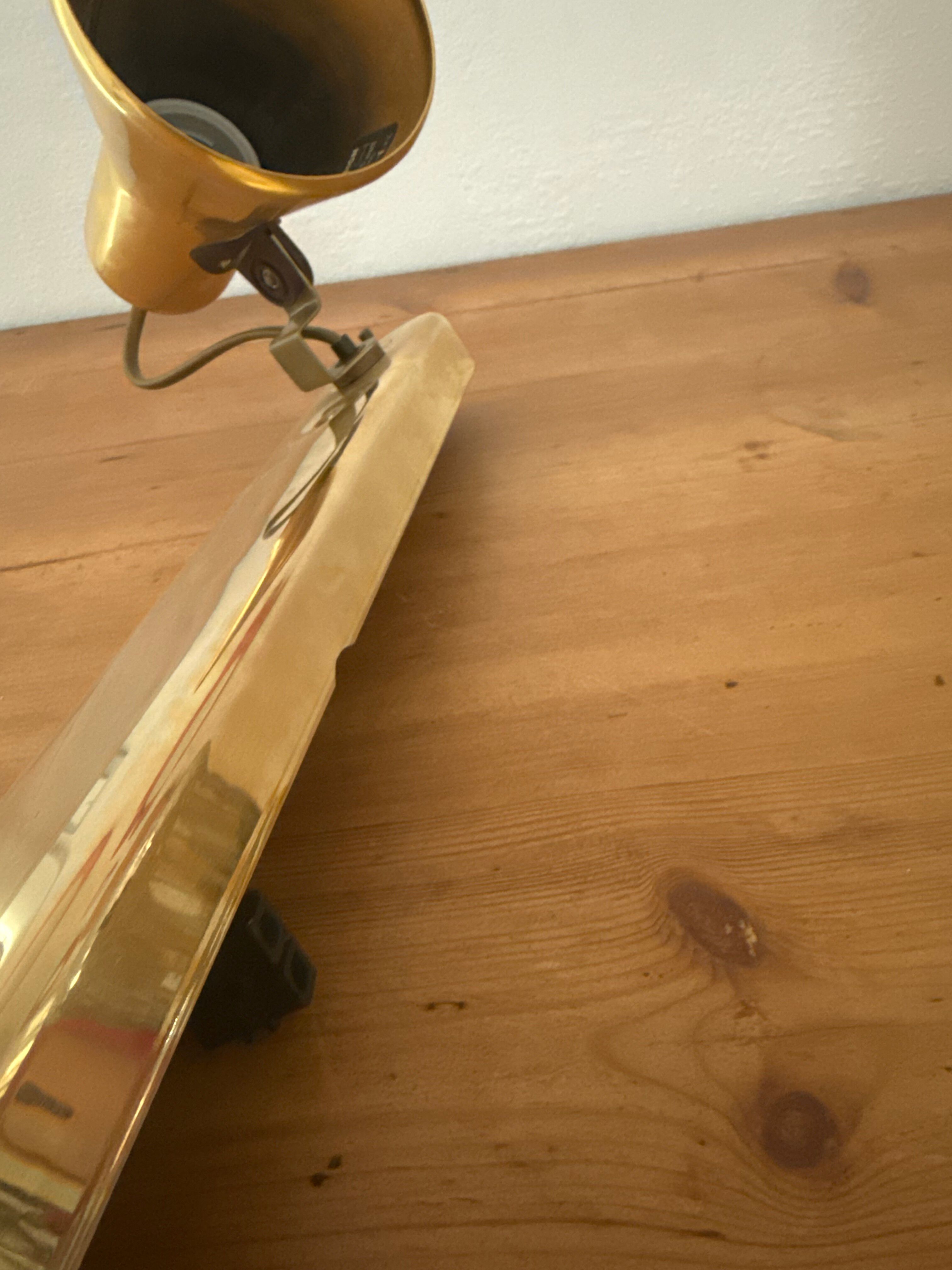 Vintage double spot wall light