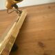 Vintage double spot wall light