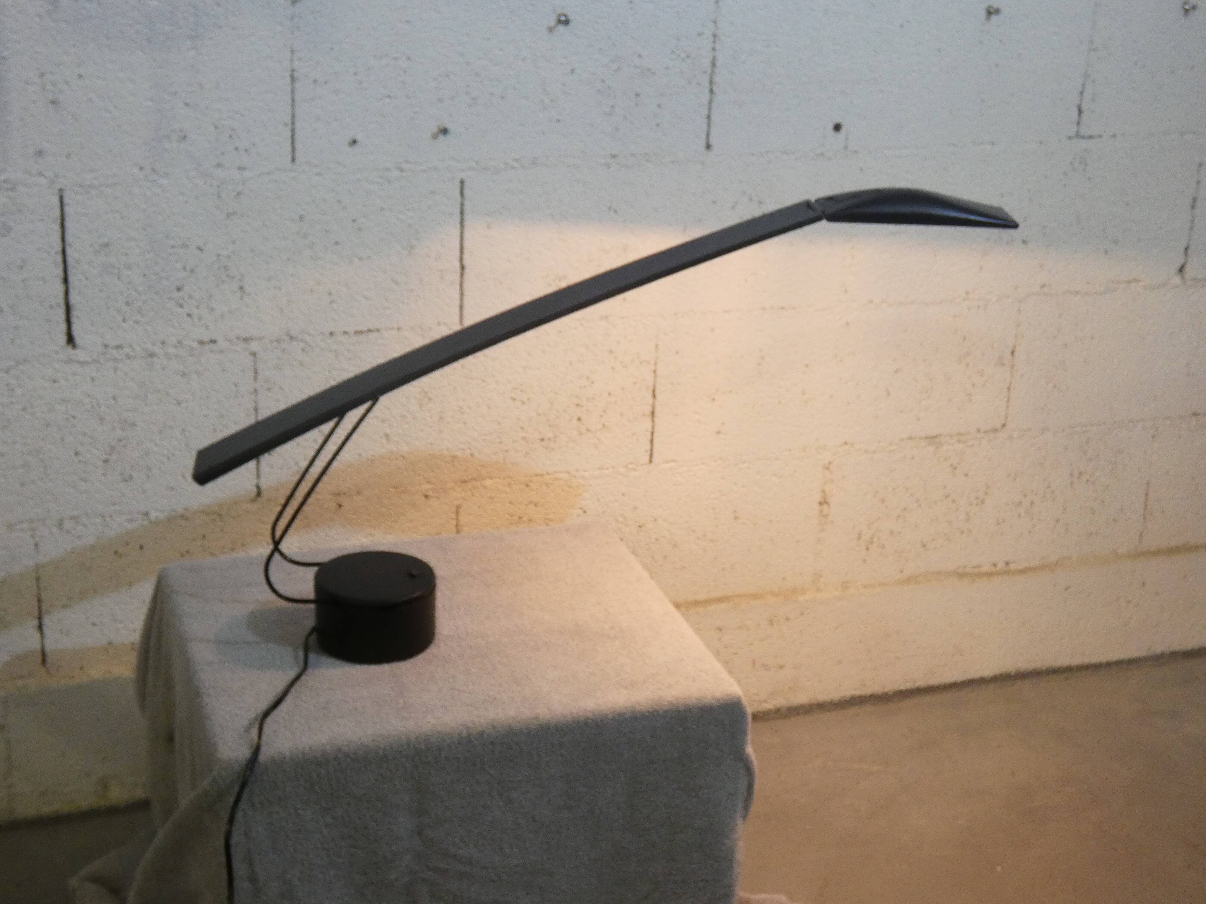 Italian desk lamp Dove by Mario Barbaglia and Marco colombo for PAF studio