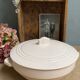 Pale pink Art Deco soup tureen