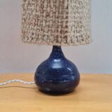 Lampe en grès vernissé 1960