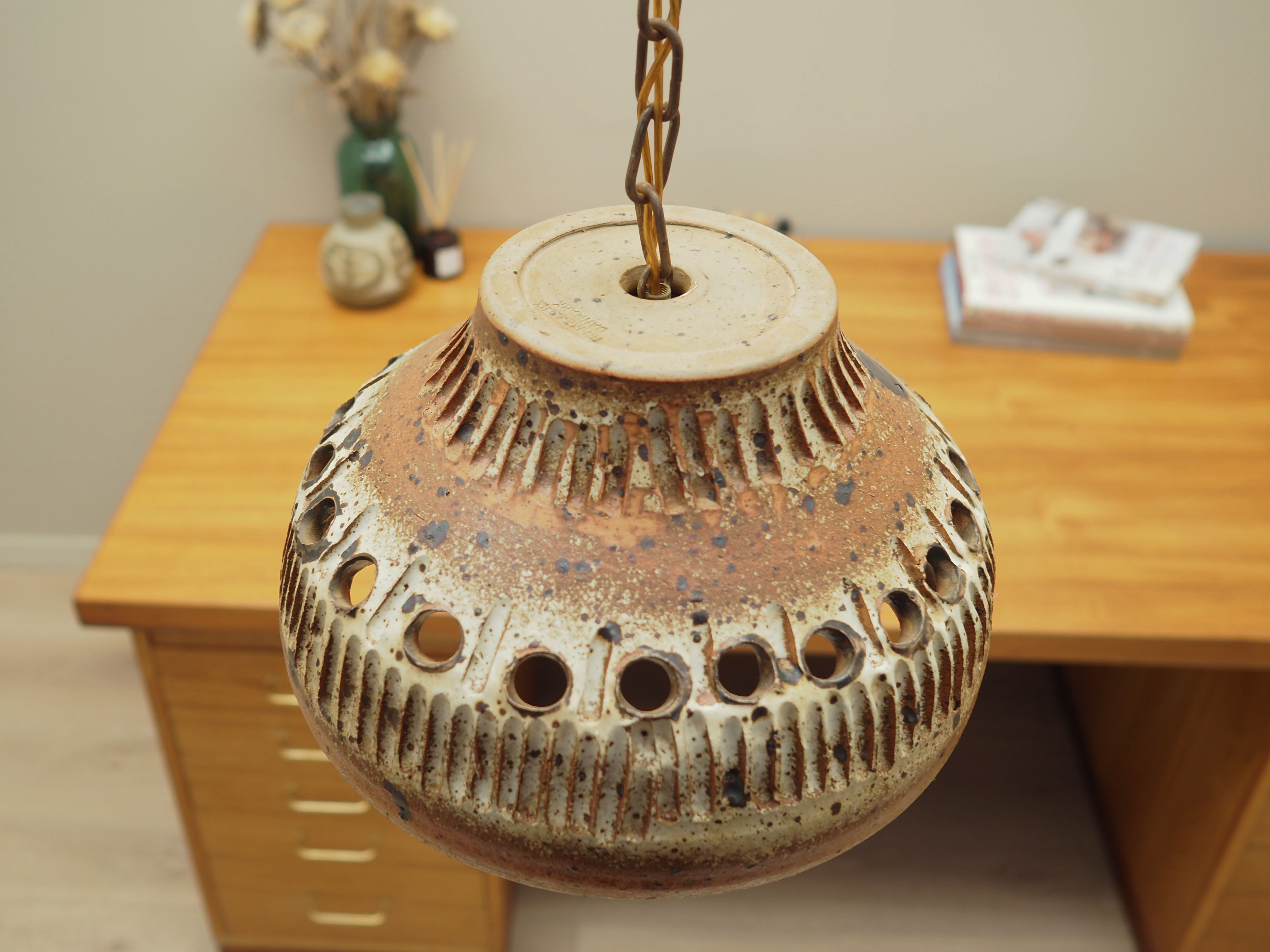 Pendant lamp, Danish design, 1960s, production: Denmark