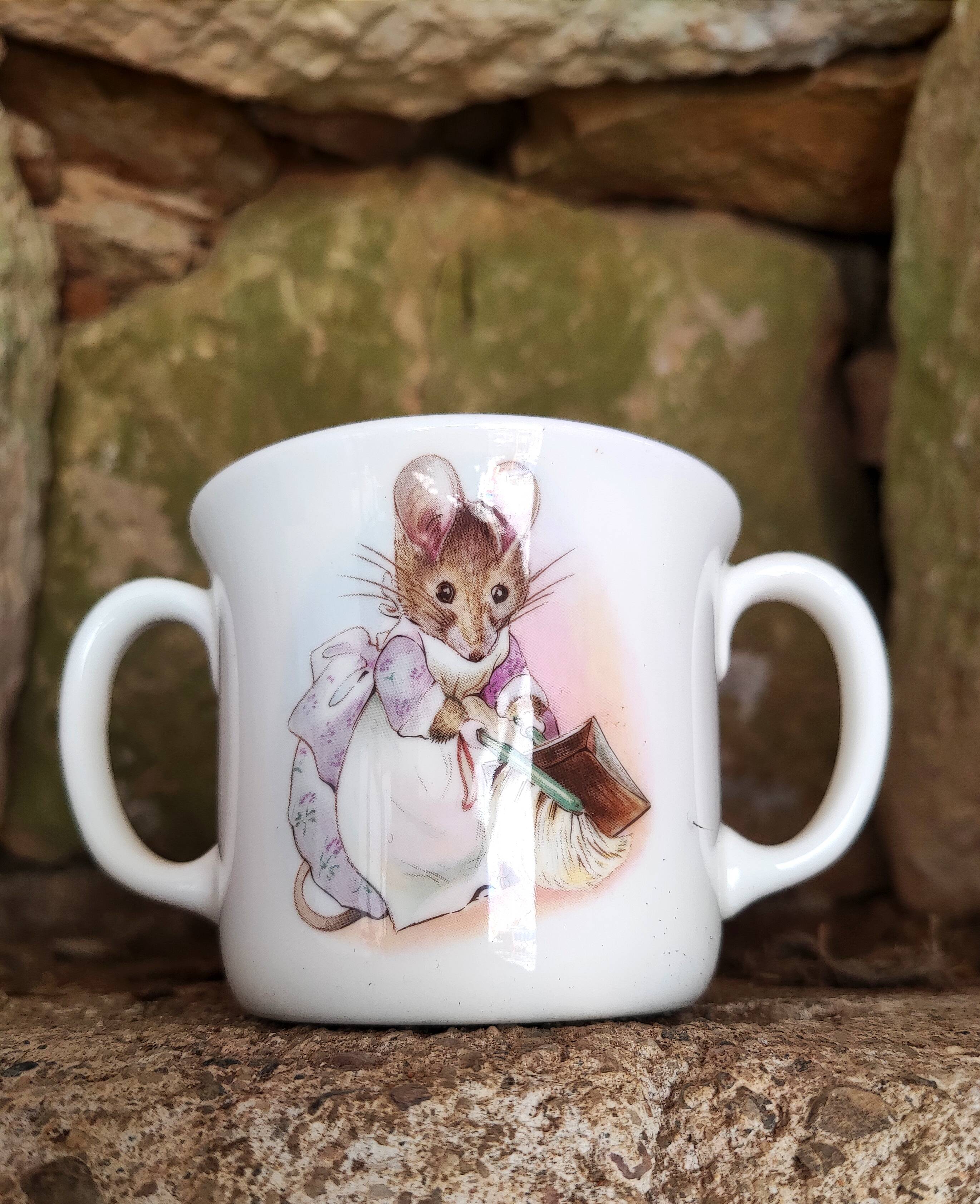 Royal Albert porcelain ear mug - Béatrix Potter