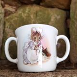 Royal Albert porcelain ear mug - Béatrix Potter