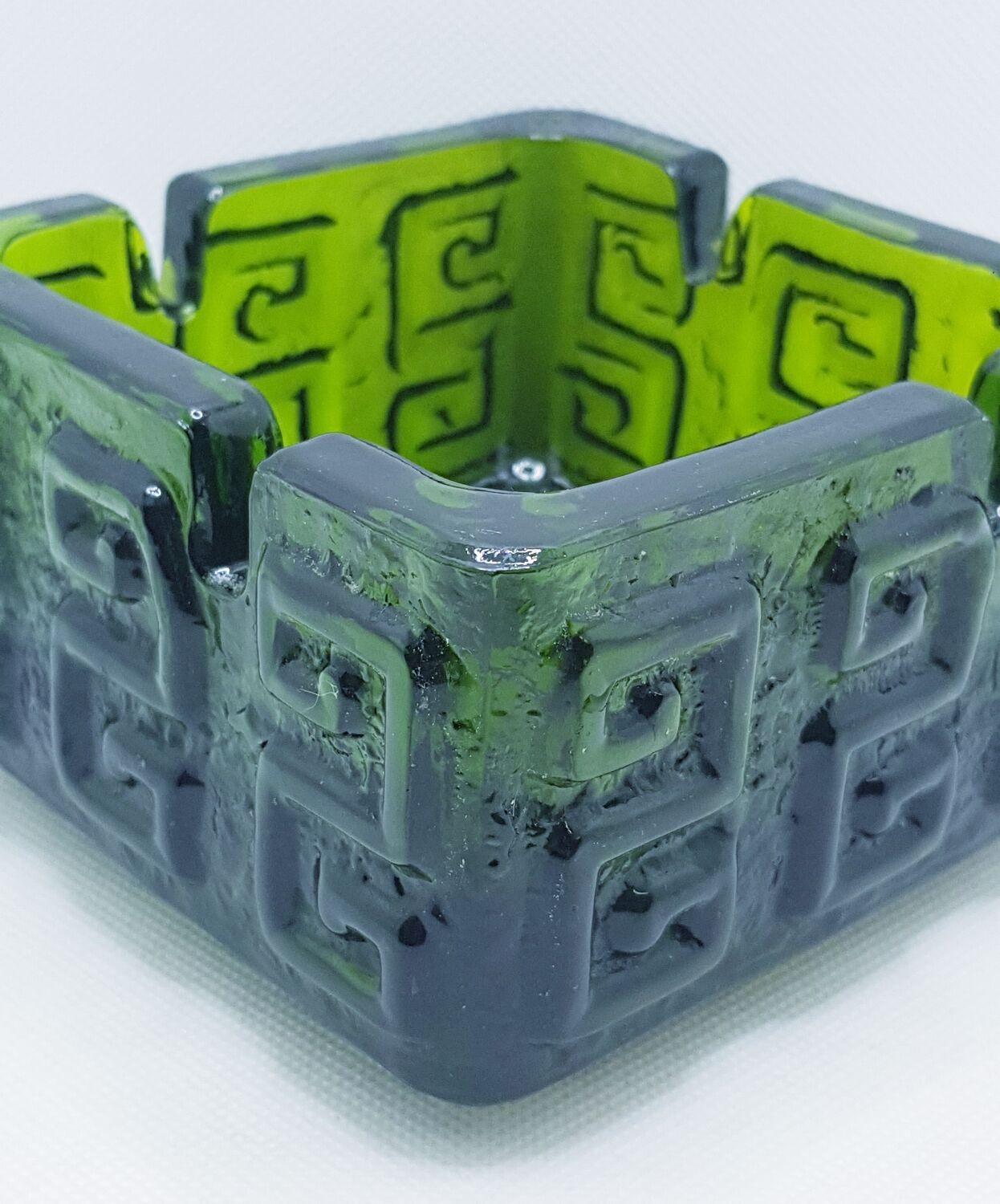 Cendrier Riihimäen Lasi