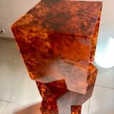 Christian Dior tables in metacrilique 1970