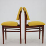 1960s Pair of Side Chairs ,Czechoslovakia