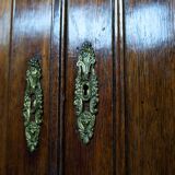 Bombe armoire hollandaise xviiie siècle