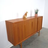 Teak Deens design sideboard Axel Christensen Denmark
