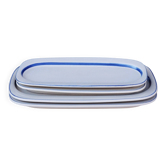 4 plateaux de service Rosenthal Terra Nostro par Wolf Karnagel