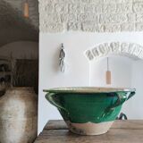 Antique italian ceramic bowl