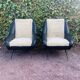 Paire de fauteuils vintage