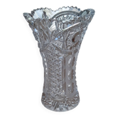Vase cristal de Bohême