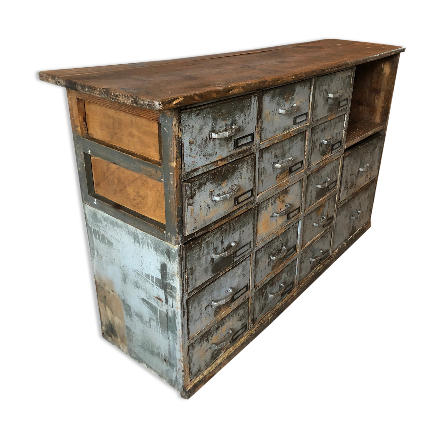 Workshop furniture with drawers