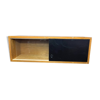 Small Scandinavian niche display case library