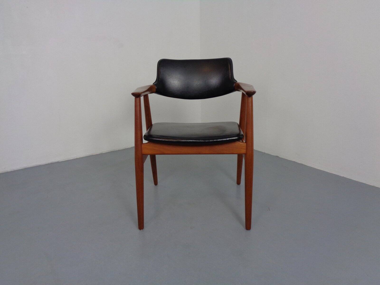 Danish Teak Gm11 Armchair by Svend Aage Eriksen of Glostrup, Denmark, 1960s