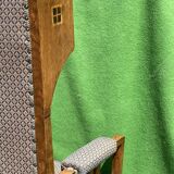 Art nouveau or arts and crafts  wingback chair