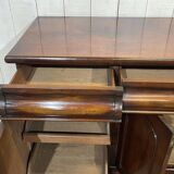 Victorian enfilade from the 19th century in mahogany