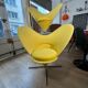 Heart cone chair Verner Panton for Vitra