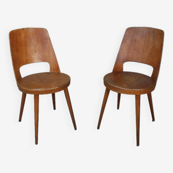 Pair of Baumann Mondor chairs