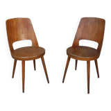 Pair of Baumann Mondor chairs